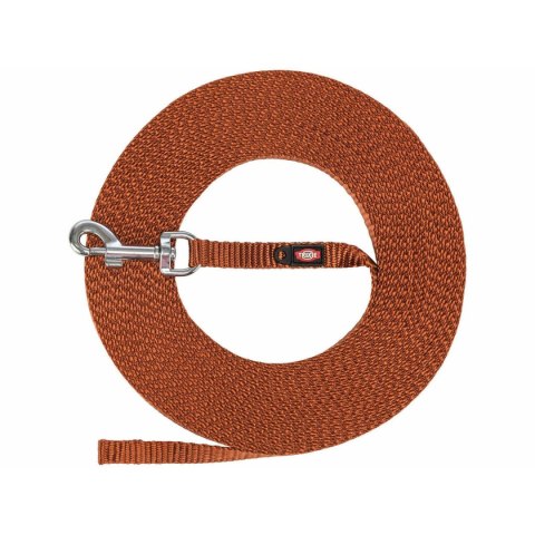 Smycz śledząca Trixie Pomarańczowy