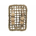 Zabawka dla Gryzoni Trixie Drewno Rattan 18 × 30 CM
