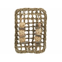 Zabawka dla Gryzoni Trixie Drewno Rattan 18 × 30 CM