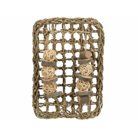 Zabawka dla Gryzoni Trixie Drewno Rattan 18 × 30 CM