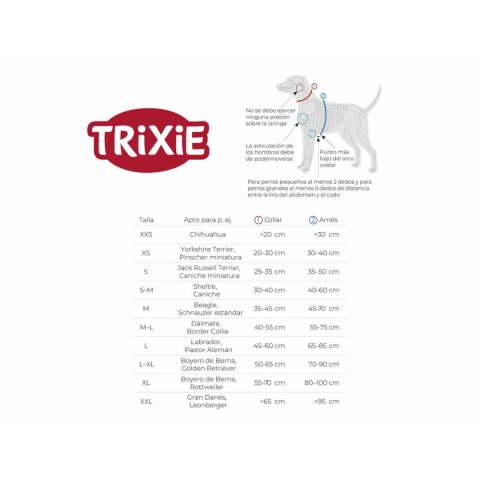 Łącznik do Smyczy dla 2 Psów Trixie Premium Czarny