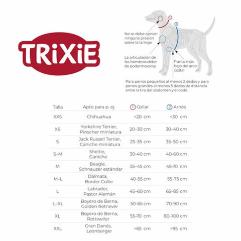 Łącznik do Smyczy dla 2 Psów Trixie Premium Czerwony