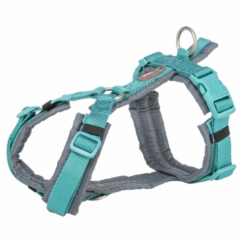 Szelki dla psa Trixie Premium Trekking Grafit Jasnoniebieski L