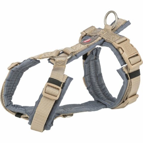 Szelki dla psa Trixie Premium Trekking Grafit Piasek S/M