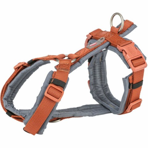 Szelki dla psa Trixie Premium Trekking Pomarańczowy Grafit S