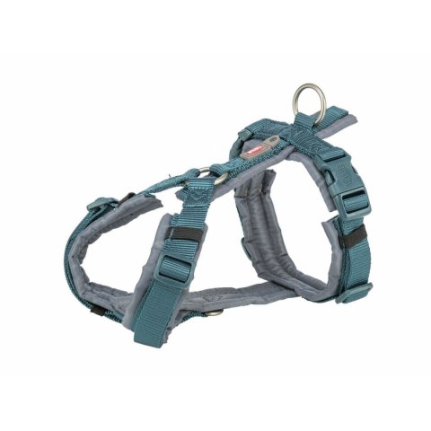 Uprząż dla zwierząt Trixie Trekking Niebieski Grafit L