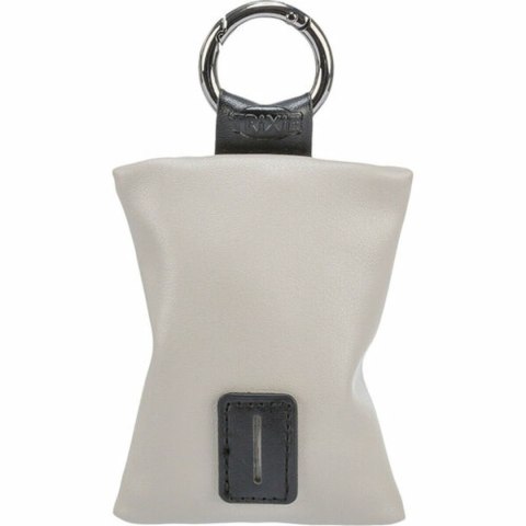 Dozownik torebek dla zwierząt Trixie Jasnoszary Poliuretan