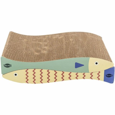 Drapak dla Kotów Trixie Krem Mięta Karton 40 × 30 × 11 cm (2 Części) (2 Sztuk)