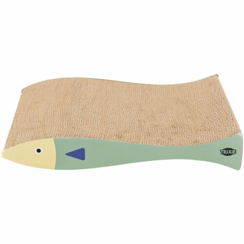 Drapak dla Kotów Trixie Krem Mięta Karton 40 × 30 × 11 cm (2 Części) (2 Sztuk)