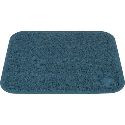 Mata do kociej kuwety Trixie Niebieski PVC 37 × 45 cm