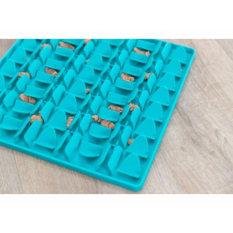 Mata do zabawy i nagrody dla pupila Trixie Lick'n'Snack Turkusowy