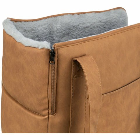 Torebka do Noszenia Zwierząt Trixie Evelyn Brązowy Szary 40 × 30 × 20 cm