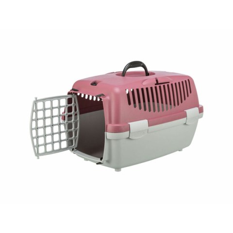 Transporter Trixie Capri 1 & 2 Różowy Jasnoszary 32 × 31 × 48 CM