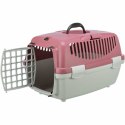 Transporter Trixie Capri 1 & 2 Różowy Jasnoszary 32 × 31 × 48 CM