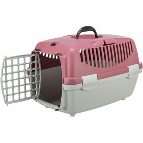 Transporter Trixie Capri 1 & 2 Różowy Jasnoszary 32 × 31 × 48 CM