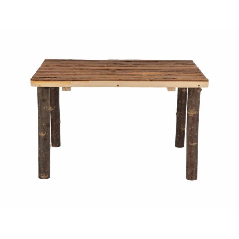 Zabawka dla Gryzoni Trixie Brązowy Kora drzewa 45 × 27 × 35 cm Platforma