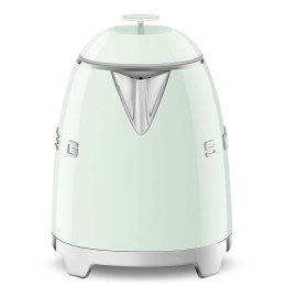 Czajnik SMEG model KLF05PGEU mini 0,8L pastelgreen