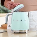 Czajnik SMEG model KLF05PGEU mini 0,8L pastelgreen
