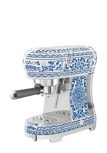 Ekspres do kawy Smeg ECF02DGBEU Dolce & Gabbana Espresso