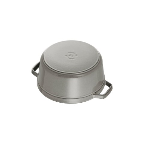 STAUB Garnek żeliwny okrągły 40500-246-0 3,8l grafitowy