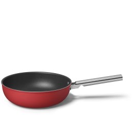 Smeg CKFW3001RDM Wok 30cm Czerwony