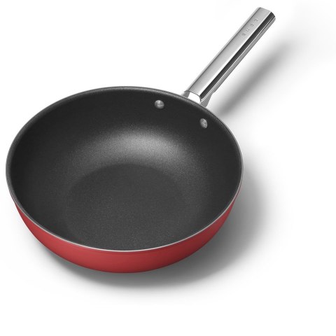 Smeg CKFW3001RDM Wok 30cm Czerwony