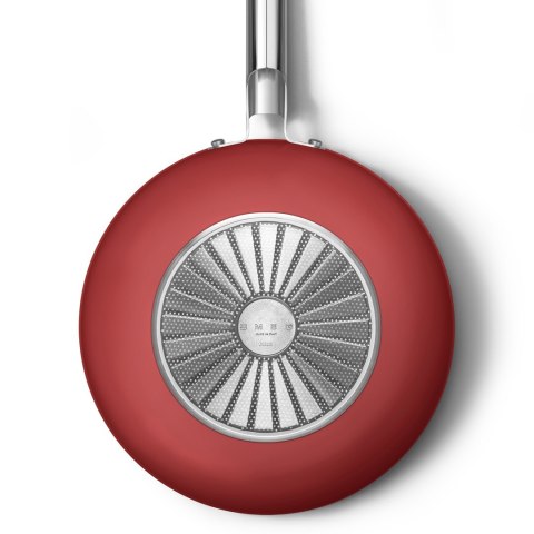 Smeg CKFW3001RDM Wok 30cm Czerwony