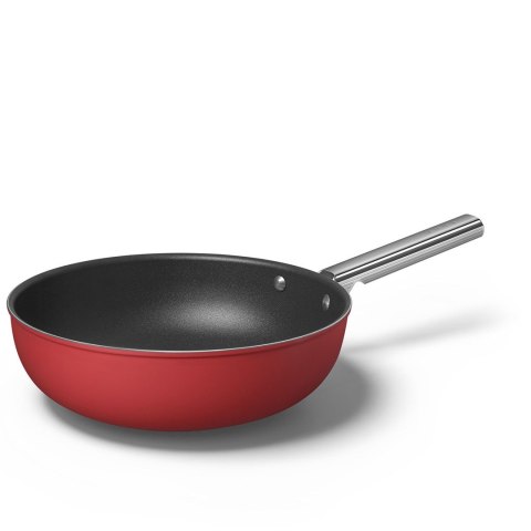 Smeg CKFW3001RDM Wok 30cm Czerwony