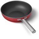 Smeg CKFW3001RDM Wok 30cm Czerwony