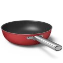 Smeg CKFW3001RDM Wok 30cm Czerwony