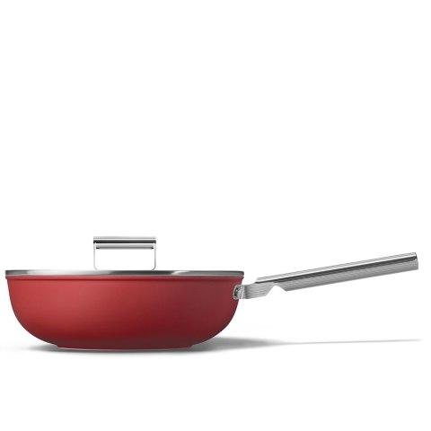 Smeg CKFW3001RDM Wok 30cm Czerwony