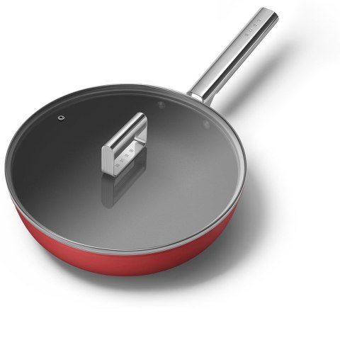 Smeg CKFW3001RDM Wok 30cm Czerwony