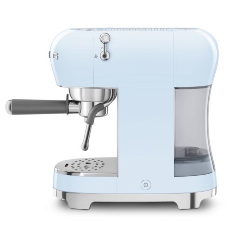 Ekspres do kawy Smeg ECF02PBEU (96110) 1,1L pastelowy niebieski