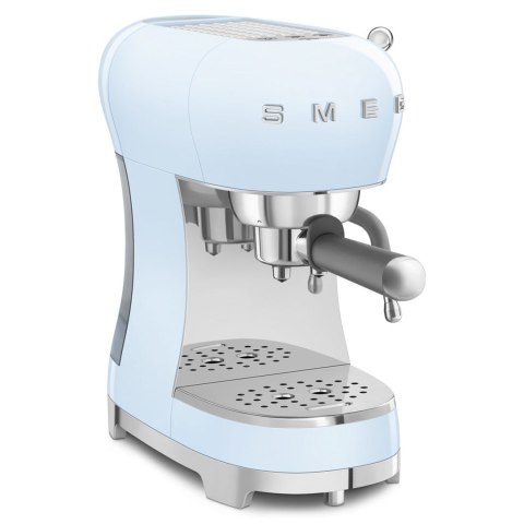 Ekspres do kawy Smeg ECF02PBEU (96110) 1,1L pastelowy niebieski