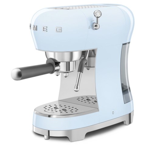Ekspres do kawy Smeg ECF02PBEU (96110) 1,1L pastelowy niebieski