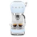 Ekspres do kawy Smeg ECF02PBEU (96110) 1,1L pastelowy niebieski