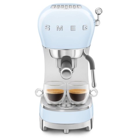 Ekspres do kawy Smeg ECF02PBEU (96110) 1,1L pastelowy niebieski