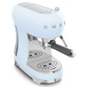 Ekspres do kawy Smeg ECF02PBEU (96110) 1,1L pastelowy niebieski