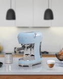 Ekspres do kawy Smeg ECF02PBEU (96110) 1,1L pastelowy niebieski