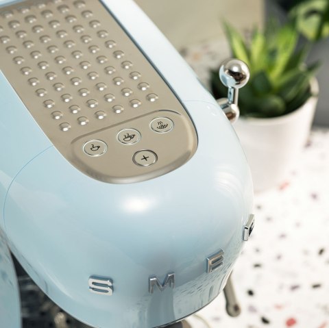 Ekspres do kawy Smeg ECF02PBEU (96110) 1,1L pastelowy niebieski