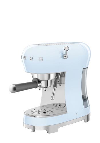 Ekspres do kawy Smeg ECF02PBEU (96110) 1,1L pastelowy niebieski