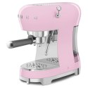 Smeg ECF02PKEU Ekspres do kawy/kawy z siedmioma nośnikami Rose