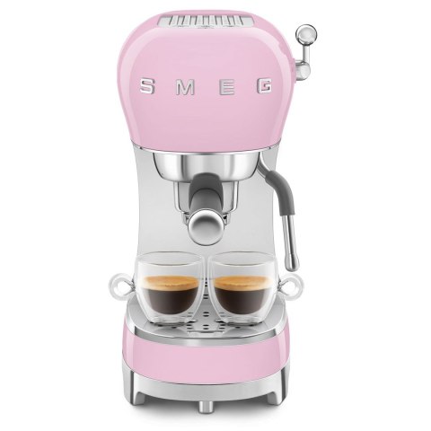 Smeg ECF02PKEU Ekspres do kawy/kawy z siedmioma nośnikami Rose
