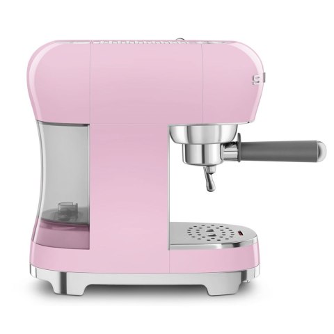 Smeg ECF02PKEU Ekspres do kawy/kawy z siedmioma nośnikami Rose