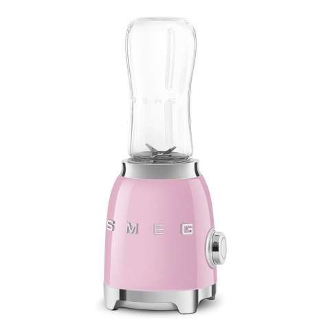 Blender Smeg PBF01PKEU ze stali nierdzewnej, różowy