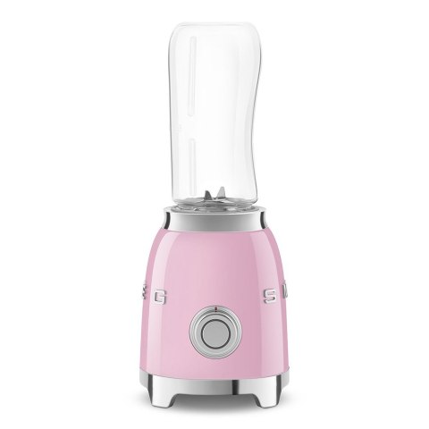 Blender Smeg PBF01PKEU ze stali nierdzewnej, różowy