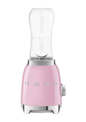 Blender Smeg PBF01PKEU ze stali nierdzewnej, różowy