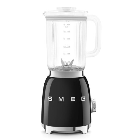 Blender kielichowy SMEG BLF03BLEU czarny 50's Style