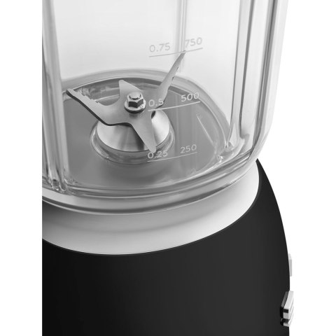 Blender kielichowy SMEG BLF03BLEU czarny 50's Style