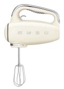 Mikser ręczny Smeg HMF01CREU w kremie w stylu retro z lat 50.